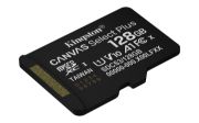 Image de Kingston Technology 128GB microSDXC Canvas Select Plus Gen3 150MB/s A1 (Adaptateur SD inclus) (SDCS3/128GB)