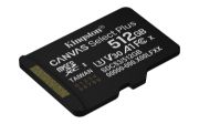 Image de Kingston Technology 512GB micSDXC Canvas Select Plus Gen3 150R A1 (Adaptateur SD non inclus) (SDCS3/512GBSP)