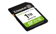 Image de Kingston Technology 1 To SDXC Canvas Select Plus Gen3 150 Mo/s C10 UHS-I U3 V30 (SDS3/1TB)