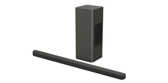 Image de Philips haut-parleur soundbar Noir 2.1 canaux (TAB8200/10)