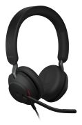 Image de Jabra Evolve2 40 SE Casque Avec fil Arceau Appels/Musique USB Type-C / USB Type-A Noir (24189-989-799)
