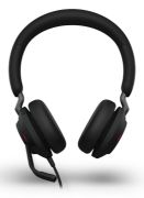 Image de Jabra Evolve2 40 SE Casque Avec fil Arceau Appels/Musique USB Type-C / USB Type-A Noir (24189-989-799)