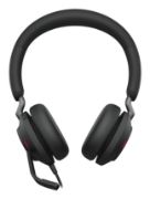 Image de Jabra Evolve2 40 SE Casque Avec fil Arceau Appels/Musique USB Type-C / USB Type-A Noir (24189-989-799)