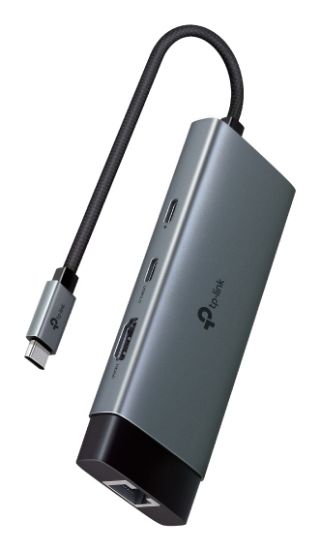 Image de TP-Link hub & concentrateur USB Type-C Gris (UH6120C)