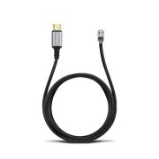 Image de StarTech.com Adaptateur USB-C vers RJ9 pour Combiné Téléphonique de Bureau ou Casque Filaire/Sans Fil, Utilise le Matériel Fixe Existant, 1,8m, pour Ordinateur Portab ... (UR9-HEADSET-ADAPTER)