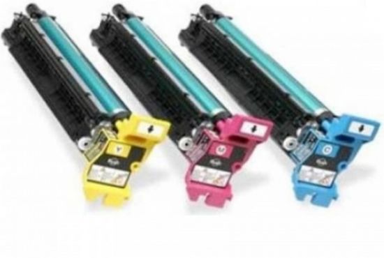 Image de Epson Pack 3 Photoconducteurs Couleur (CMJ) AL-CX28DN (30 000 p) (C13S051191CP)