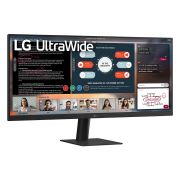 Image de LG 29U511A-B écran plat de PC 73,7 cm (29") 2560 x 1080 pixels WFHD LCD Noir (29U511A-B.AEU)