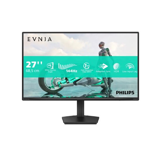 Image de Philips Evnia 3000 écran plat de PC 68,6 cm (27") 1920 x 1080 pixels Full HD LCD Gris (27M2N3200NF/00)