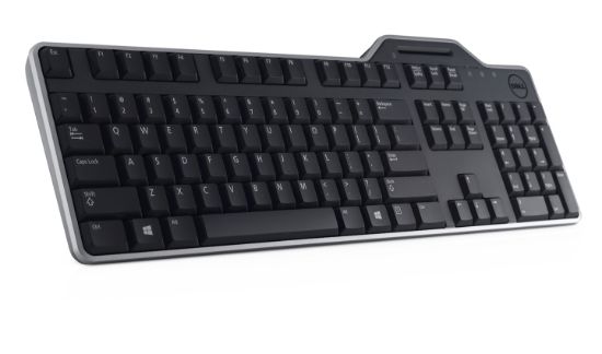 Image de DELL KB813 clavier Universel USB QWERTY Anglais américain Noir (KB813-BK-US/EURO)