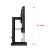 Image de AOC E4 écran plat de PC 60,5 cm (23.8") 1920 x 1080 pixels Full HD LED Noir (24E4CV)