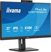 Image de iiyama ProLite écran plat de PC 68,6 cm (27") 2560 x 1440 pixels Quad HD LED Noir (XUB2790QSUH-B2)