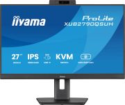 Image de iiyama ProLite écran plat de PC 68,6 cm (27") 2560 x 1440 pixels Quad HD LED Noir (XUB2790QSUH-B2)