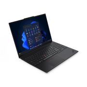 Image de Lenovo ThinkPad E16 Gen 3 (Intel) Intel Core Ultra 5 225U Ordinateur portable 40,6 cm (16") WUXGA 16 Go DDR5-SDRAM 512 Go SSD Wi-Fi 6E (802.11ax) Windows 11 Pro Belge Noir (21SR002DMB)