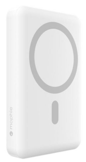 Image de mophie Snap+ Powerstation 10000 mAh Recharge sans fil Blanc (401115583)