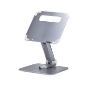 Image de StarTech.com Support Télescopique pour PC Portable, Base Pivotante à 360&deg;, Support Rotatif pour Bureau, Hauteur et Inclinaison Réglables, Poids Max 5kg, Constructio ... (ATER-LAPTOP-RISER)