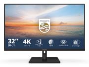 Image de Philips 1000 series écran plat de PC 80 cm (31.5") 3840 x 2160 pixels 4K Ultra HD LCD Noir (32E1N1800LA/00)