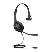 Image de Jabra Evolve2 30 SE Casque Avec fil Arceau Bureau/Centre d'appels USB Type-C Noir (23189-899-879)