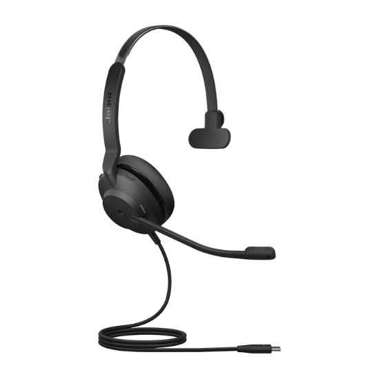 Image de Jabra Evolve2 30 SE Casque Avec fil Arceau Bureau/Centre d'appels USB Type-C Noir (23189-899-879)