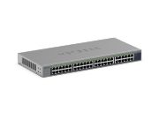 Image de NETGEAR GS748 Non-géré Gigabit Ethernet (10/100/1000) Gris (GS748-100EUS)