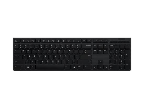 Image de Lenovo 4Y41K04067 clavier RF sans fil + Bluetooth Suisse Gris (4Y41K04063)