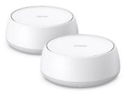 Image de TP-Link DECO BE25 Bi-bande (2,4 GHz / 5 GHz) Wi-Fi 7 (802.11be) Blanc 2 Interne (DECO BE25-OUTDOOR(1-PACK))