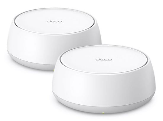 Image de TP-Link DECO BE25 Bi-bande (2,4 GHz / 5 GHz) Wi-Fi 7 (802.11be) Blanc 2 Interne (DECO BE25-OUTDOOR(1-PACK))