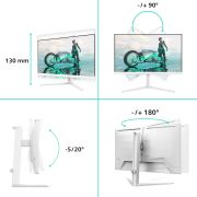 Image de Philips Evnia écran plat de PC 68,6 cm (27") 2560 x 1440 pixels Quad HD LCD Blanc (27M2N3501PA/00)