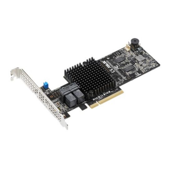 Image de ASUS PIKE II 3108-8I/240PD/2G contrôleur RAID PCI Express 3.0 12 Gbit/s (90SC07P0-M0UAY0)