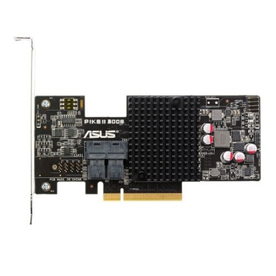 Image de ASUS PIKE II 3008-8i contrôleur RAID PCI Express 3.0 12 Gbit/s (90SC05E0-M0UAY0)