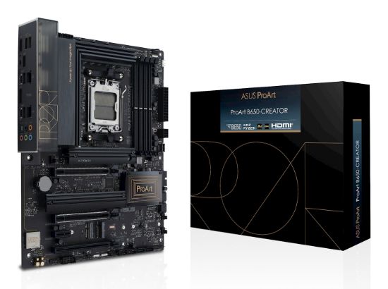 Image de ASUS PROART B650-CREATOR AMD B650 Emplacement AM5 ATX (90MB1C40-M0EAY0)