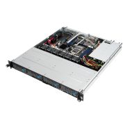 Image de ASUS RS300-E11-RS4 Intel C252 LGA 1200 (Socket H5) Rack (1 U) Argent (90SF01Y1-M000E0)