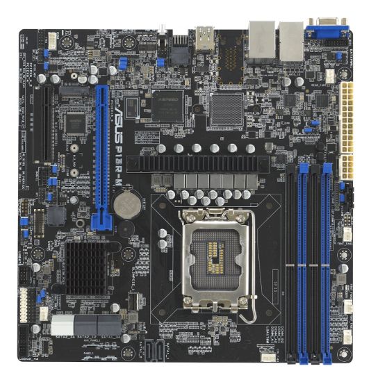 Image de ASUS P13R-M Intel C262 LGA 1700 micro ATX (90SB0C70-M0UAY0)