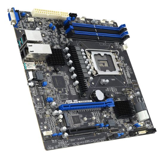 Image de ASUS P13R-M/10G-2T Intel C262 LGA 1700 micro ATX (90SB0CC0-M0UAY0)