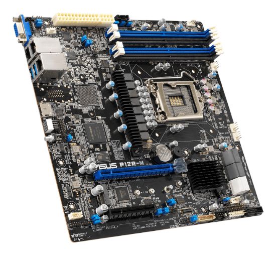 Image de ASUS P12R-M/10G-2T/ASMB10 Intel C252 LGA 1200 (Socket H5) micro ATX (90SB0AC0-M1UAY0)
