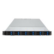 Image de ASUS RS700A-E12-RS12U Socket SP5 Rack (1 U) Noir, Acier (90SF02D1-M006Z0)