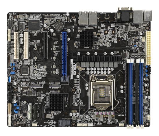 Image de ASUS P12R-E/10G-2T Intel C256 LGA 1200 (Socket H5) ATX (90SB0AI0-M0UAY0)