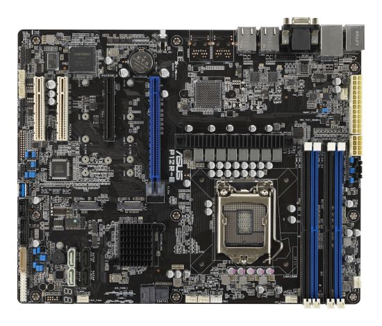 Image de ASUS P12R-E Intel C256 LGA 1200 (Socket H5) ATX (90SB0A90-M0UAY0)