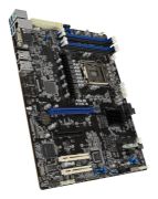 Image de ASUS P12R-E Intel C256 LGA 1200 (Socket H5) ATX (90SB0A90-M0UAY0)