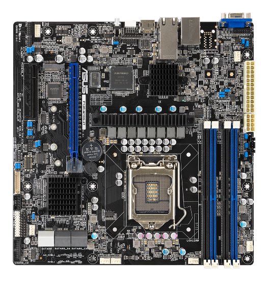 Image de ASUS P12R-M/10G-2T Intel C252 LGA 1200 (Socket H5) micro ATX (90SB0AC0-M0UAY0)