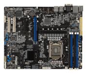 Image de ASUS P12R-E ASMB10 Intel C256 LGA 1200 (Socket H5) ATX (90SB0A90-M1UAY0)
