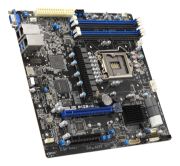 Image de ASUS P12R-M/ASMB10 Intel C252 LGA 1200 (Socket H5) micro ATX (90SB09X0-M2UAY0)