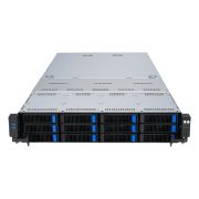 Image de ASUS RS720-E11-RS12U Intel C741 Rack (2 U) Noir, Acier (90SF01Z1-M00180)