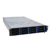 Image de ASUS RS720-E11-RS12U Intel C741 Rack (2 U) Noir, Acier (90SF01Z1-M00180)