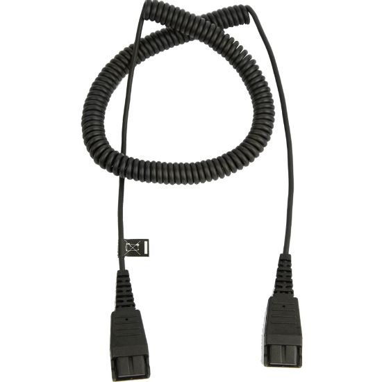Image de Jabra câble audio 0,5 m QD Noir (8730-009)