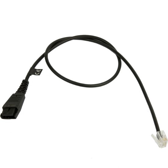 Image de Jabra câble de téléphone 0,5 m Noir (8800-00-88)