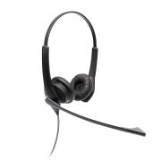 Image de Jabra Biz 1100 EDU Casque Avec fil Arceau Education USB Type-A Noir (1159-0159-EDU)