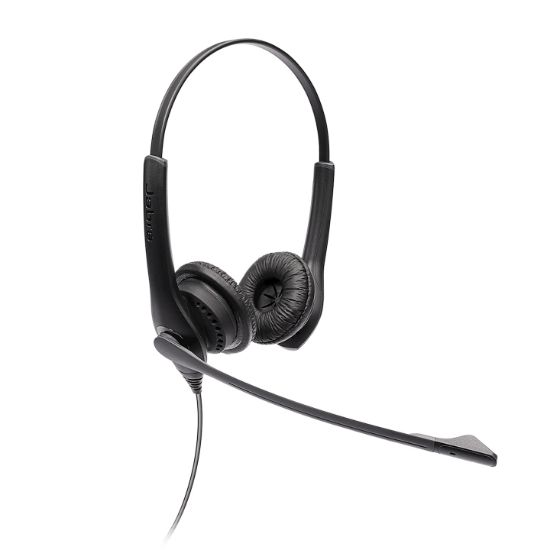 Image de Jabra Biz 1100 EDU Casque Avec fil Arceau Education Noir (1159-0139-EDU)