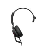 Image de Jabra Evolve2 40 SE Casque Avec fil Arceau Appels/Musique USB Type-C Noir (24189-889-889)