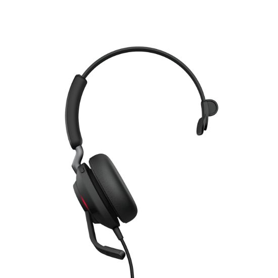 Image de Jabra Evolve2 40 SE Casque Avec fil Arceau Appels/Musique USB Type-C Noir (24189-889-889)