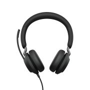 Image de Jabra Evolve2 40 SE Casque Avec fil Arceau Appels/Musique USB Type-C Noir (24189-989-889)